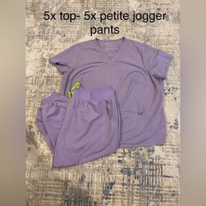 5x top 5x petite jogger